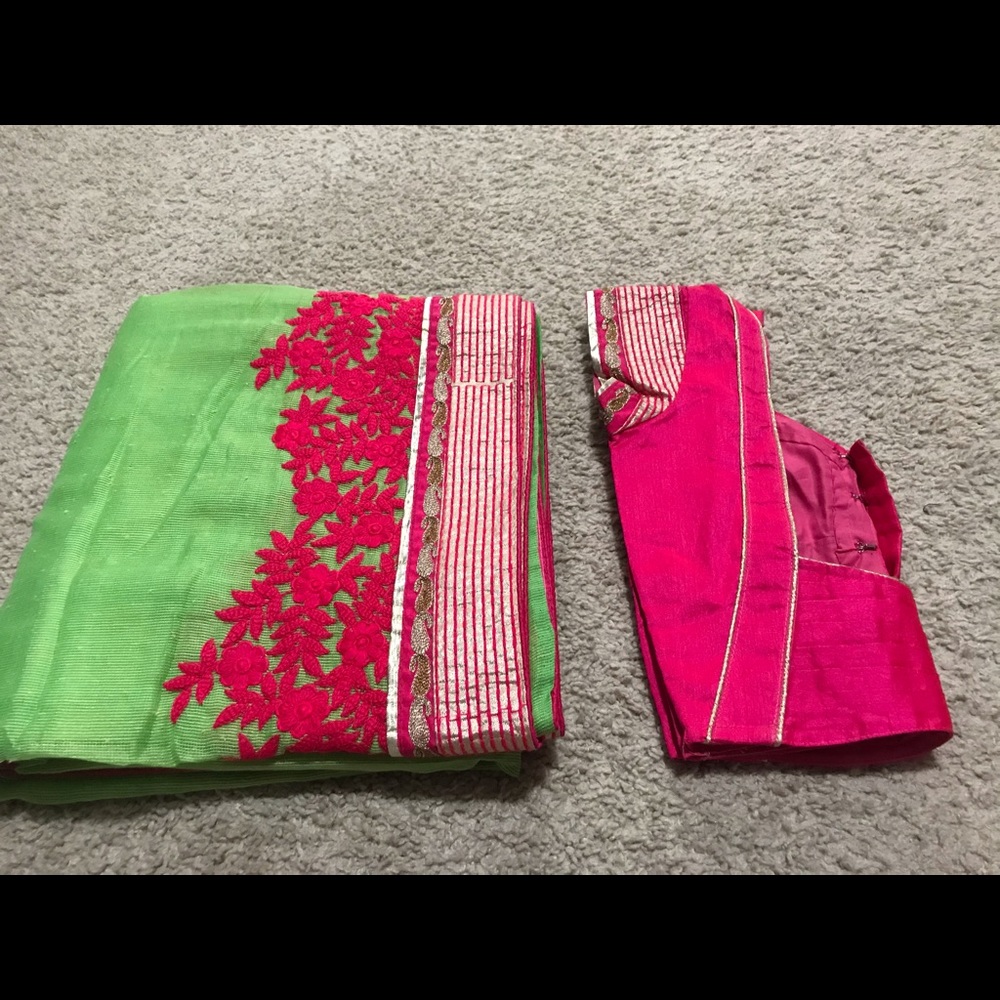 Indian rich saree